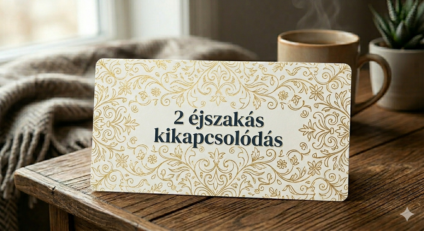 2 éjszakás kikapcsolódás